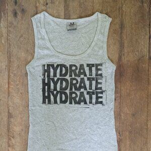 HYDRATE Hand Printed